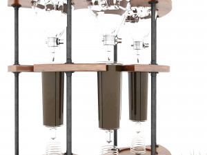 Cold Drip Tower CM 06 Modelo 3D
