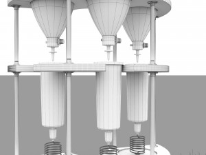 Cold Drip Tower CM 06 Modelo 3D