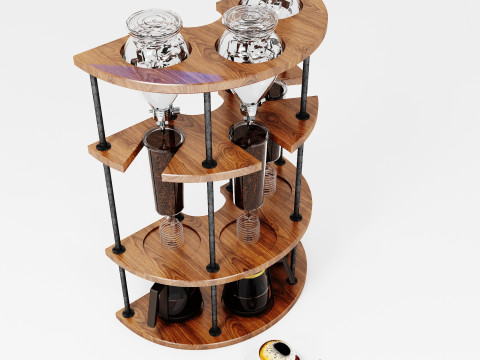 Cold Drip Tower CM 06 3D Model