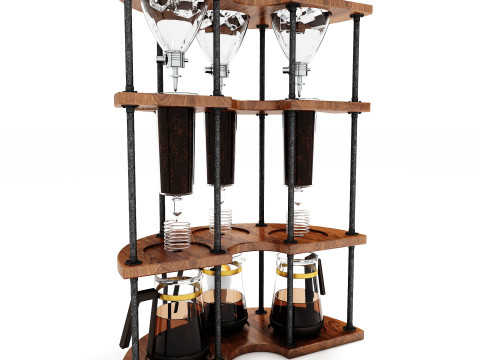 Cold Drip Tower CM 06 3D Model