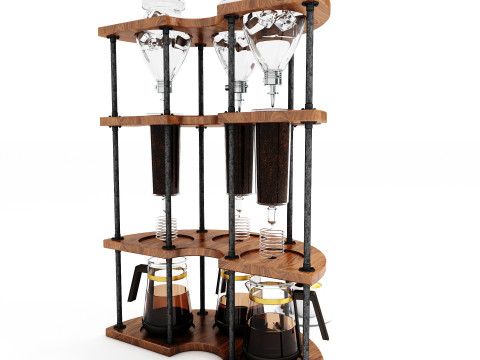 Cold Drip Tower CM 06 3D Model