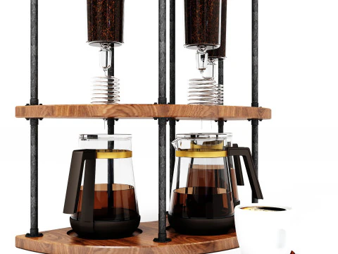 Cold Drip Tower CM 06 3D Model