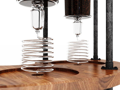 Cold Drip Tower CM 06 3D Model