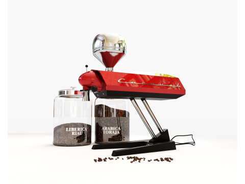 Caravel Coffee Grinder CM 07 3D Model