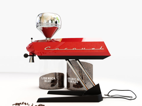 Penggiling Kopi Caravel CM 07 Model 3D