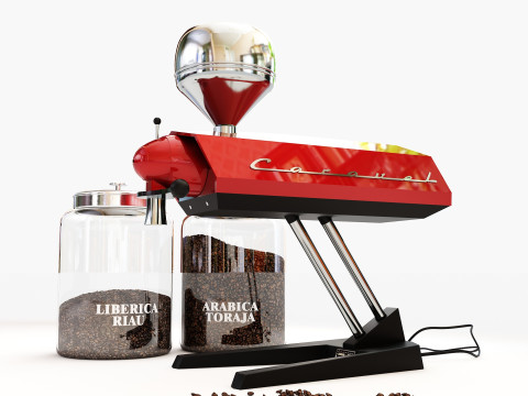 Penggiling Kopi Caravel CM 07 Model 3D
