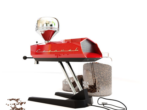 Penggiling Kopi Caravel CM 07 Model 3D