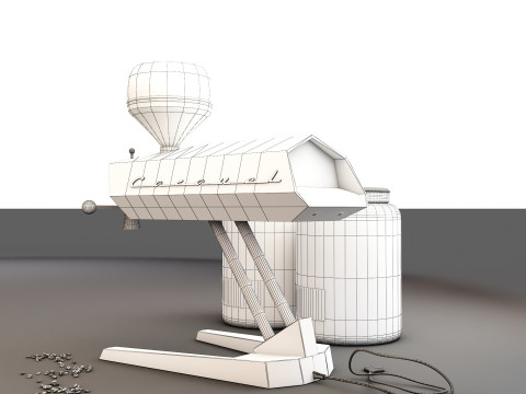 Penggiling Kopi Caravel CM 07 Model 3D