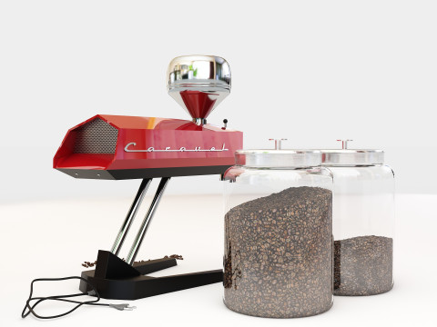 Penggiling Kopi Caravel CM 07 Model 3D