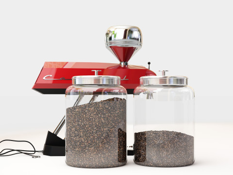 Penggiling Kopi Caravel CM 07 Model 3D