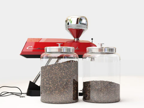 Caravel Coffee Grinder CM 07 3D Model