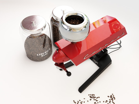 Penggiling Kopi Caravel CM 07 Model 3D