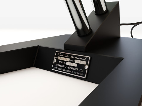 Penggiling Kopi Caravel CM 07 Model 3D