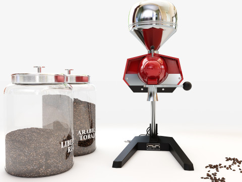 Penggiling Kopi Caravel CM 07 Model 3D
