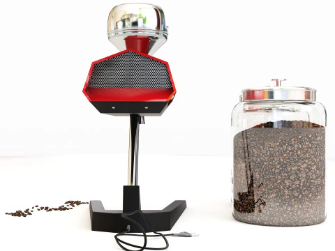 Caravel Coffee Grinder CM 07 3D Model