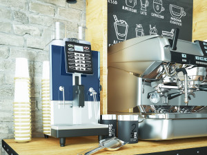 Coffee Bar CB04 3D Model