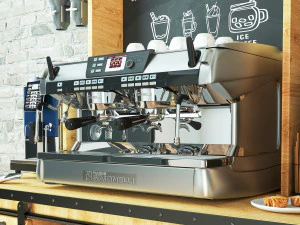 Coffee Bar CB04 3D Model