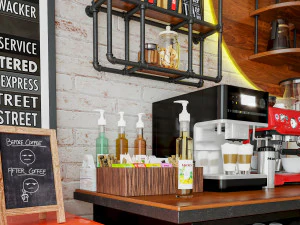 Coffee Bar CB05 3D Model