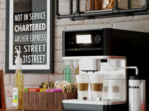 Coffee Bar CB05 3D Модель