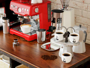 Coffee Bar CB05 3D Model