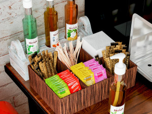 Coffee Bar CB05 3D Модель