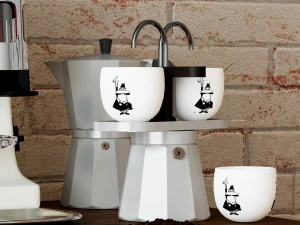 Coffee Bar CB05 3D Model