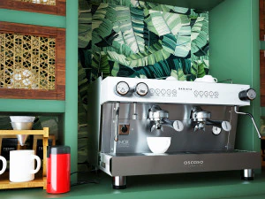 Coffee Bar CB06 3D Model