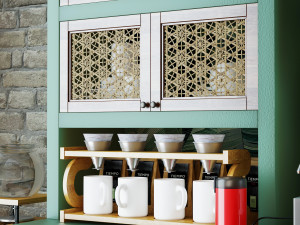 Coffee Bar CB06 3D 모델
