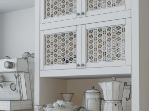 Coffee Bar CB06 3D Model