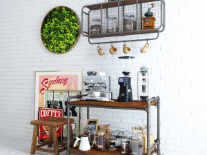 Coffee Bar CB07 Modelo 3D