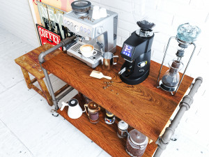 Coffee Bar CB07 Modelo 3D