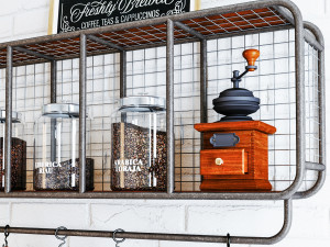 Coffee Bar CB07 Modelo 3D