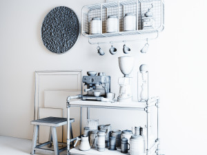 Coffee Bar CB07 Modelo 3D