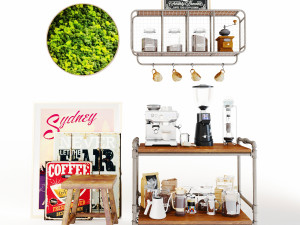 Coffee Bar CB07 Modelo 3D
