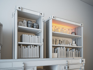 Container Cabinet CC2 Model 3D