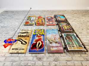 Wooden Vintage Plaques WV3 3D Модель