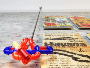 Placas Vintage de Madeira WV3 Modelo 3D