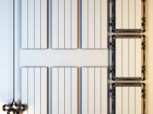 Placas Vintage de Madeira WV3 Modelo 3D