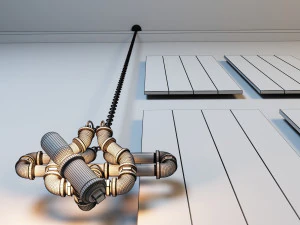 Placas Vintage de Madeira WV3 Modelo 3D