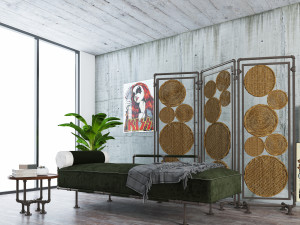 Daybed and Partition DP3 Model 3D