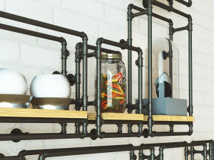 Товарищ по полке SM1 3D Модель