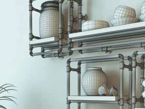 Товарищ по полке SM1 3D Модель