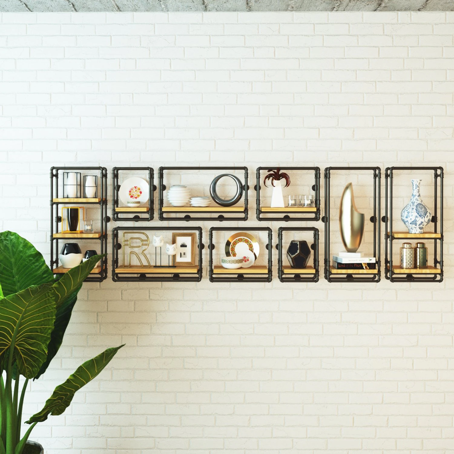 Shelfmate SM3 3D Model .c4d .max .obj .3ds .fbx .stl .blend 