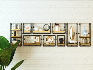 シェルフメイト SM3 3Dモデル