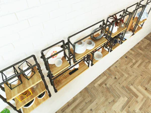 Shelfmate SM3 3D Model