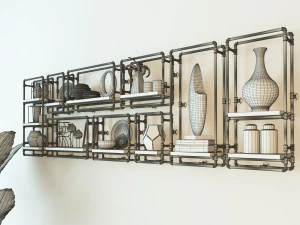 Shelfmate SM3 3D Model