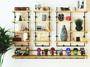 シェルフメイト SM4 3Dモデル