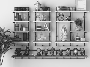Shelfmate SM4 3D Model