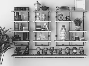 Shelfmate SM4 3D Model