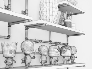 Shelfmate SM4 3D Model